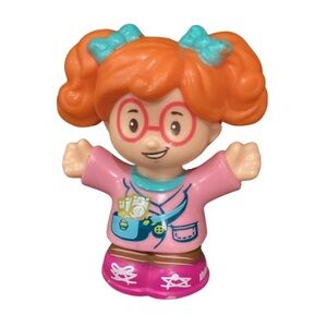 Fisher-Price Little People Marketplace Sophie with Crossbody Purse 2016